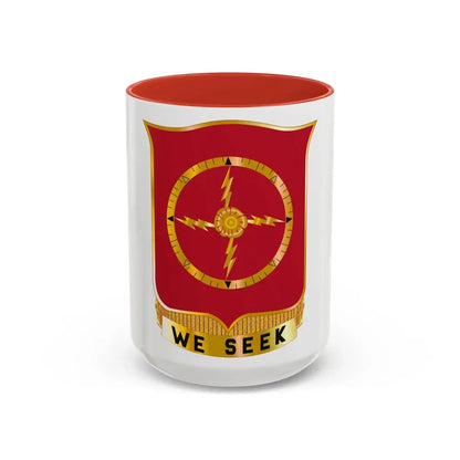 23 Field Artillery Battalion (U.S. Army) Accent Coffee Mug 15oz Red - Go Mug Yourself