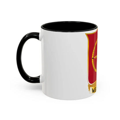 23 Field Artillery Battalion (U.S. Army) Accent Coffee Mug - Go Mug Yourself