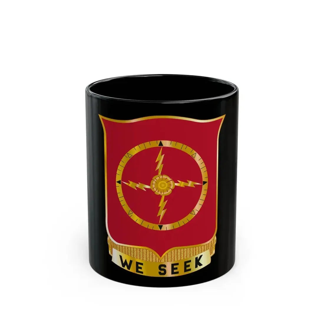 23 Field Artillery Battalion (U.S. Army) Black Coffee Mug 11oz - Go Mug Yourself