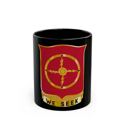 23 Field Artillery Battalion (U.S. Army) Black Coffee Mug 11oz - Go Mug Yourself