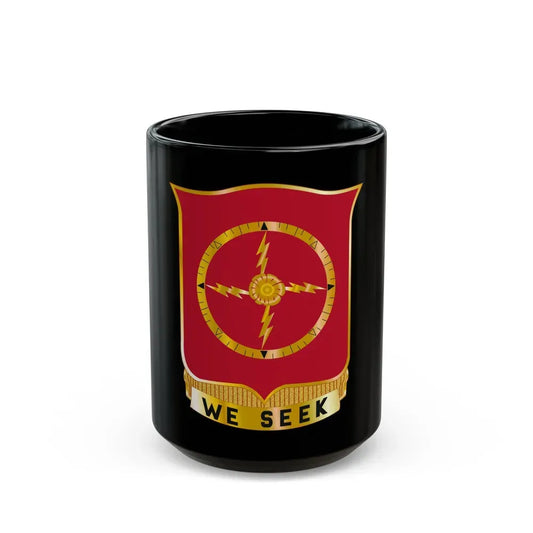 23 Field Artillery Battalion (U.S. Army) Black Coffee Mug 15oz - Go Mug Yourself