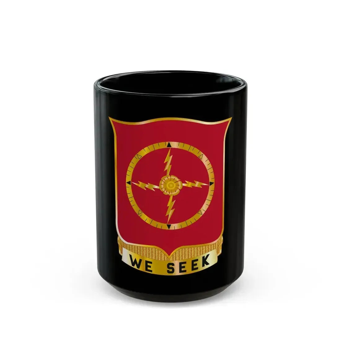 23 Field Artillery Battalion (U.S. Army) Black Coffee Mug 15oz - Go Mug Yourself