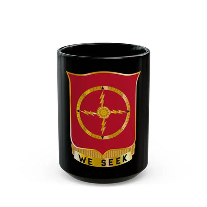 23 Field Artillery Battalion (U.S. Army) Black Coffee Mug 15oz - Go Mug Yourself