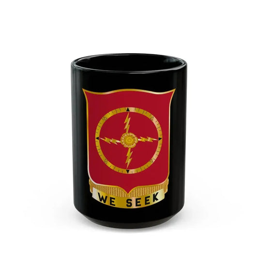 23 Field Artillery Battalion (U.S. Army) Black Coffee Mug 15oz - Go Mug Yourself