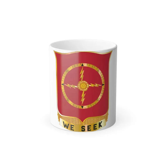 23 Field Artillery Battalion (U.S. Army) Color Changing Coffee Mug 11oz - Go Mug Yourself