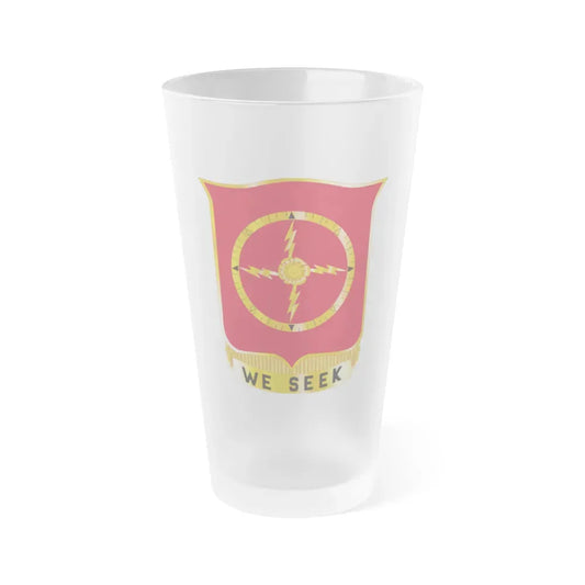 23 Field Artillery Battalion (U.S. Army) Frosted Pint Glass 16oz Default Title - Go Mug Yourself