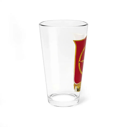 23 Field Artillery Battalion (U.S. Army) Pint Glass 16oz - Go Mug Yourself