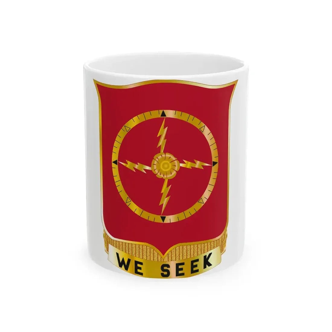 23 Field Artillery Battalion (U.S. Army) White Coffee Mug 11oz - Go Mug Yourself