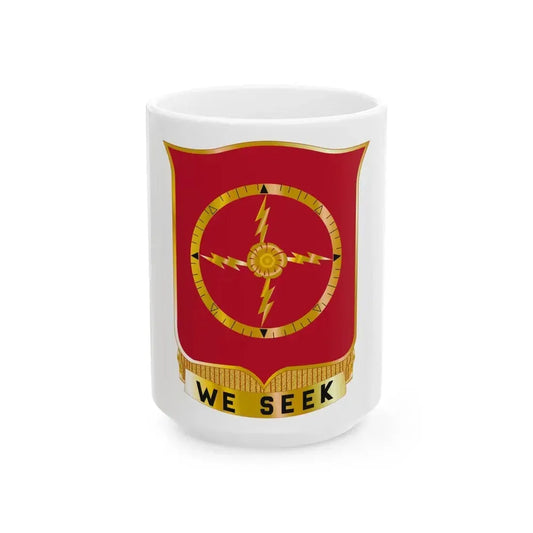 23 Field Artillery Battalion (U.S. Army) White Coffee Mug 15oz - Go Mug Yourself