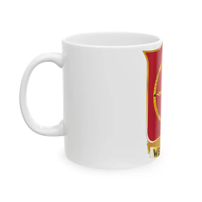 23 Field Artillery Battalion (U.S. Army) White Coffee Mug - Go Mug Yourself