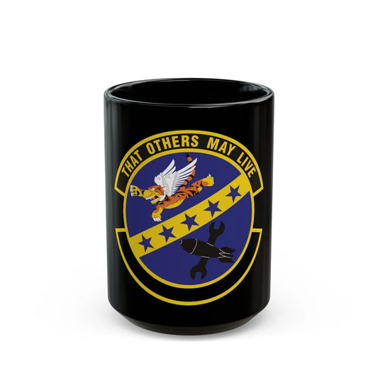 23 Maintenance Sq ACC (U.S. Air Force) Black Coffee Mug-15oz-Go Mug Yourself