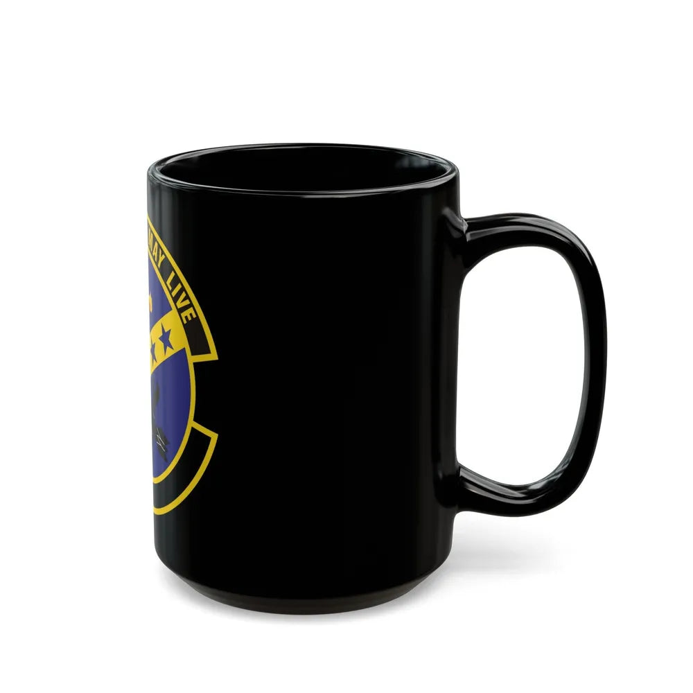 23 Maintenance Sq ACC (U.S. Air Force) Black Coffee Mug-Go Mug Yourself