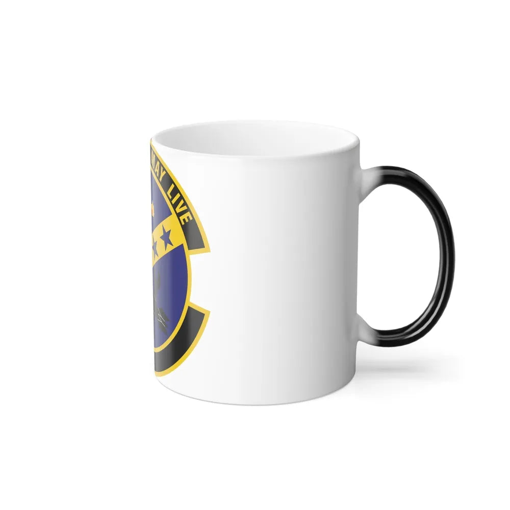 23 Maintenance Sq ACC (U.S. Air Force) Color Changing Coffee Mug-Go Mug Yourself