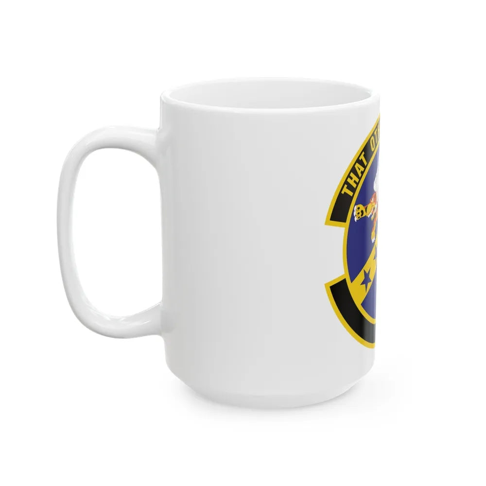 23 Maintenance Sq ACC (U.S. Air Force) White Coffee Mug-Go Mug Yourself