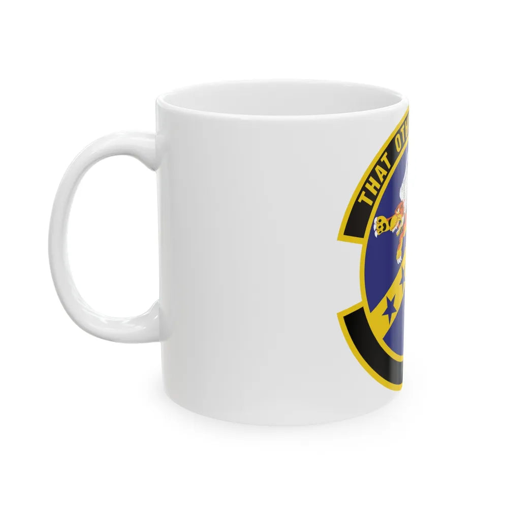 23 Maintenance Sq ACC (U.S. Air Force) White Coffee Mug-Go Mug Yourself