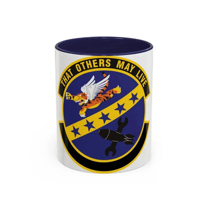 23 Maintenance Sq ACC (U.S. Air Force) Accent Coffee Mug 11oz Navy - Go Mug Yourself