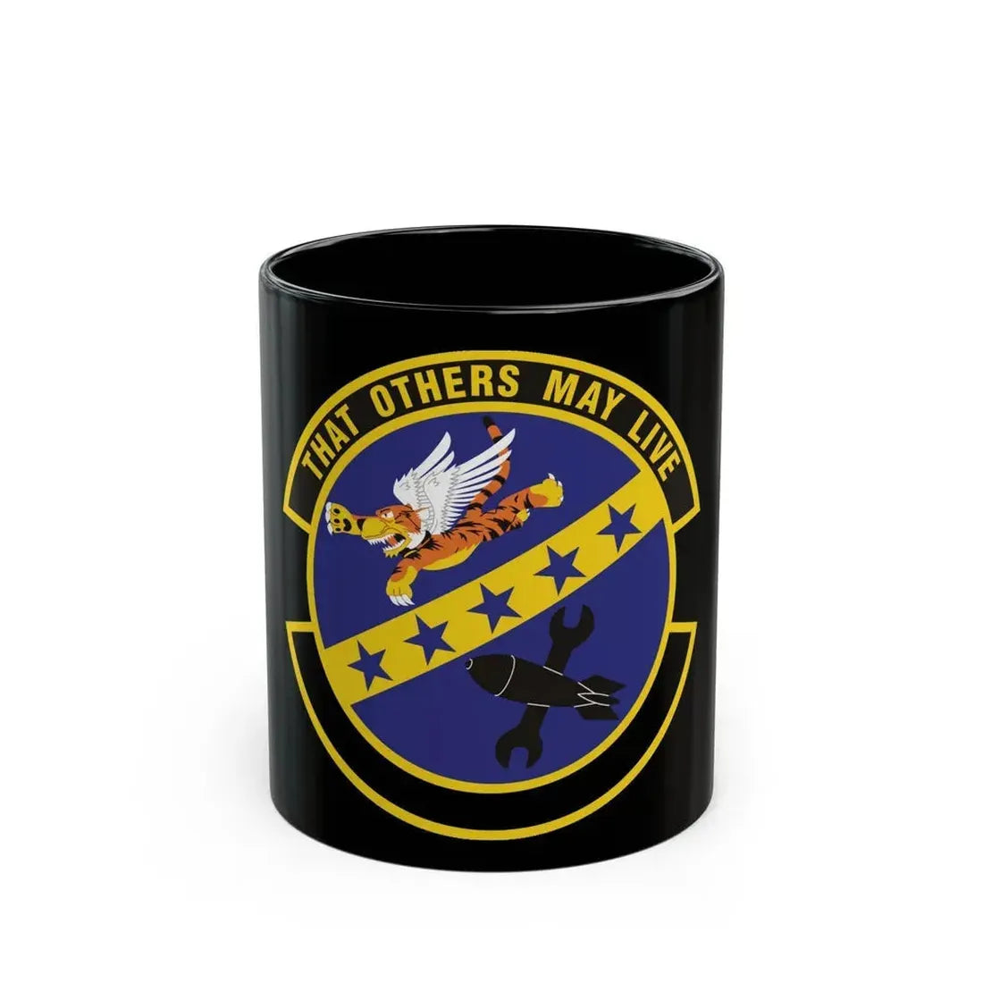 23 Maintenance Sq ACC (U.S. Air Force) Black Coffee Mug 11oz - Go Mug Yourself
