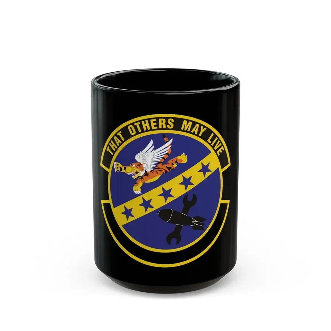 23 Maintenance Sq ACC (U.S. Air Force) Black Coffee Mug 15oz - Go Mug Yourself