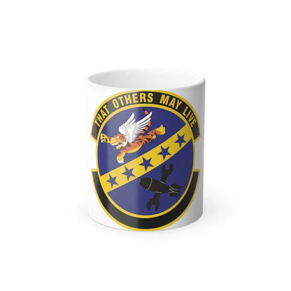 23 Maintenance Sq ACC (U.S. Air Force) Color Changing Coffee Mug 11oz - Go Mug Yourself