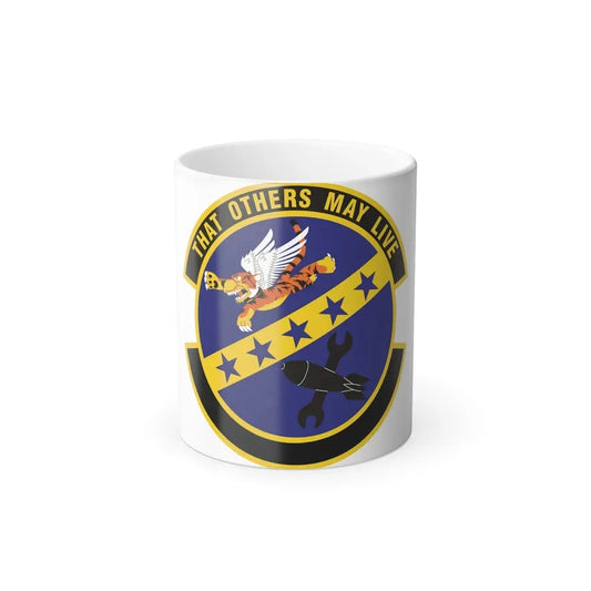 23 Maintenance Sq ACC (U.S. Air Force) Color Changing Coffee Mug 11oz - Go Mug Yourself