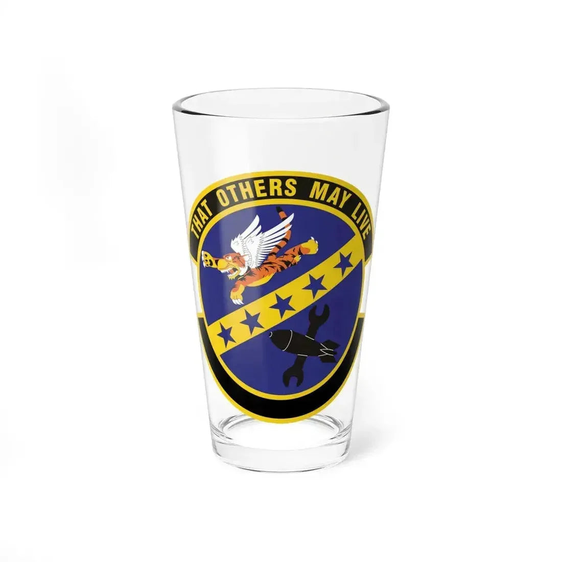 23 Maintenance Sq ACC (U.S. Air Force) Pint Glass 16oz 16oz - Go Mug Yourself