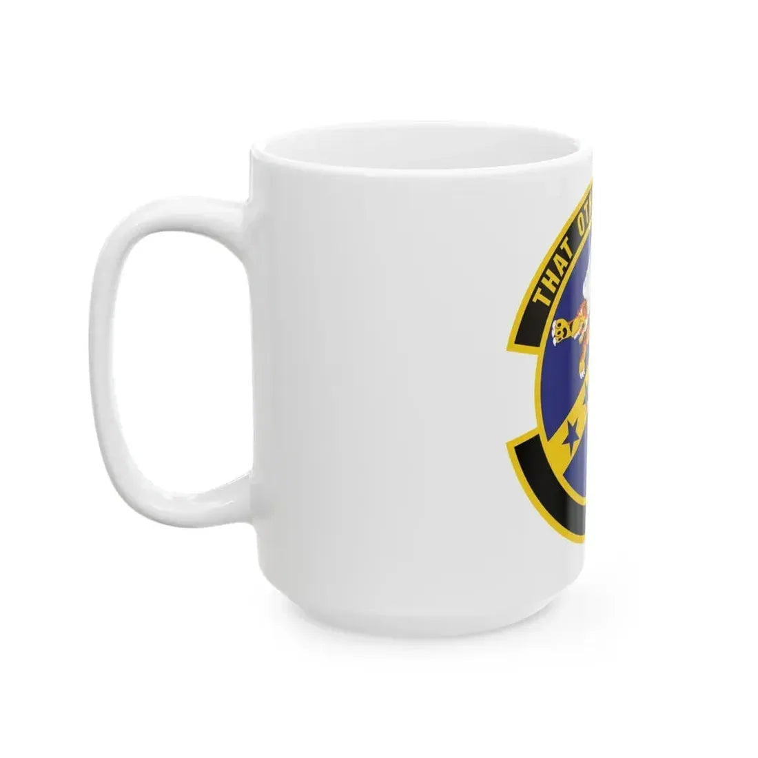 23 Maintenance Sq ACC (U.S. Air Force) White Coffee Mug - Go Mug Yourself