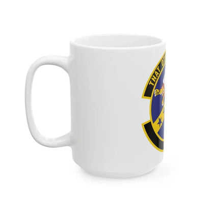 23 Maintenance Sq ACC (U.S. Air Force) White Coffee Mug - Go Mug Yourself