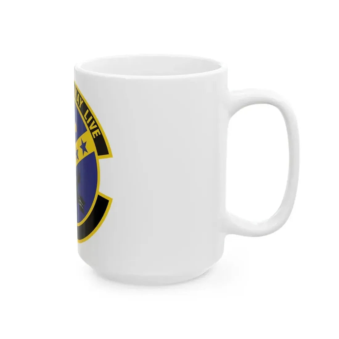 23 Maintenance Sq ACC (U.S. Air Force) White Coffee Mug - Go Mug Yourself