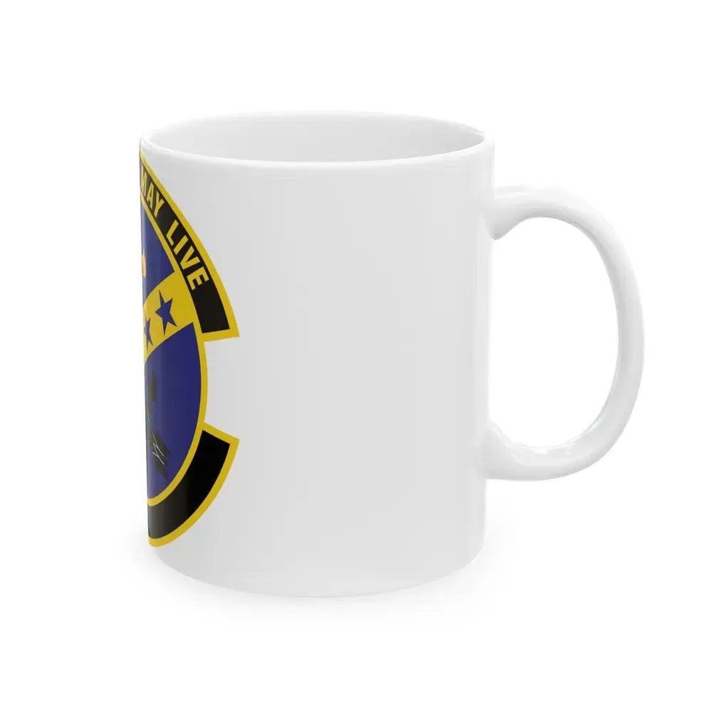 23 Maintenance Sq ACC (U.S. Air Force) White Coffee Mug - Go Mug Yourself