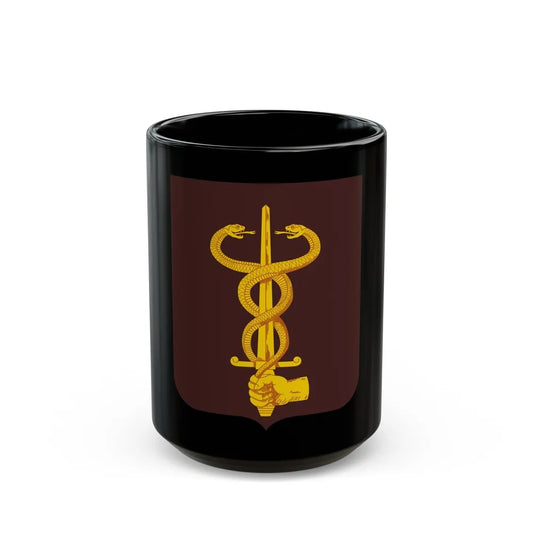 23 Medical Battalion 2 (U.S. Army) Black Coffee Mug-15oz-Go Mug Yourself