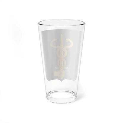 23 Medical Battalion 2 (U.S. Army) Pint Glass 16oz-Go Mug Yourself