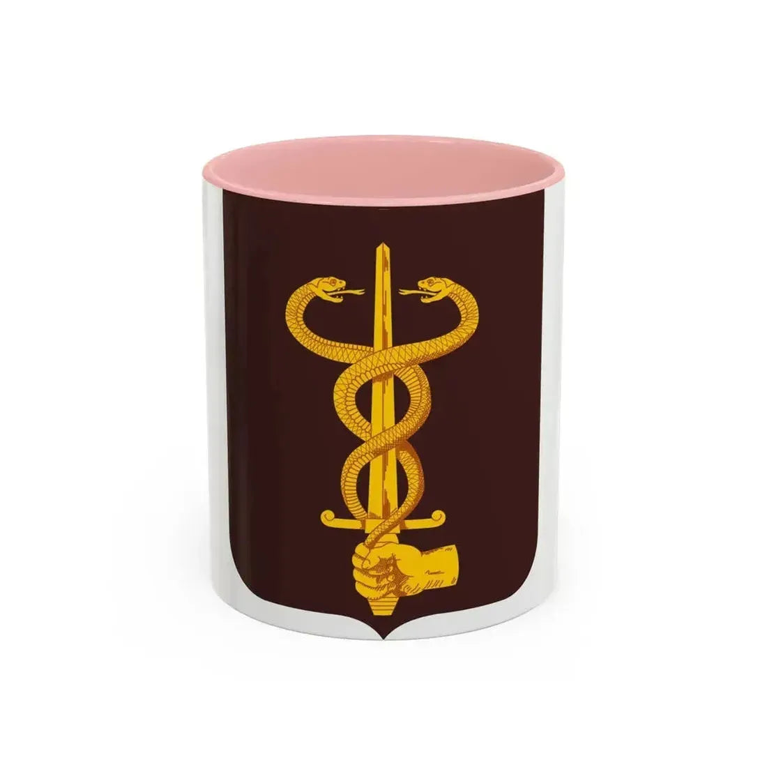 23 Medical Battalion 2 (U.S. Army) Accent Coffee Mug 11oz Pink - Go Mug Yourself
