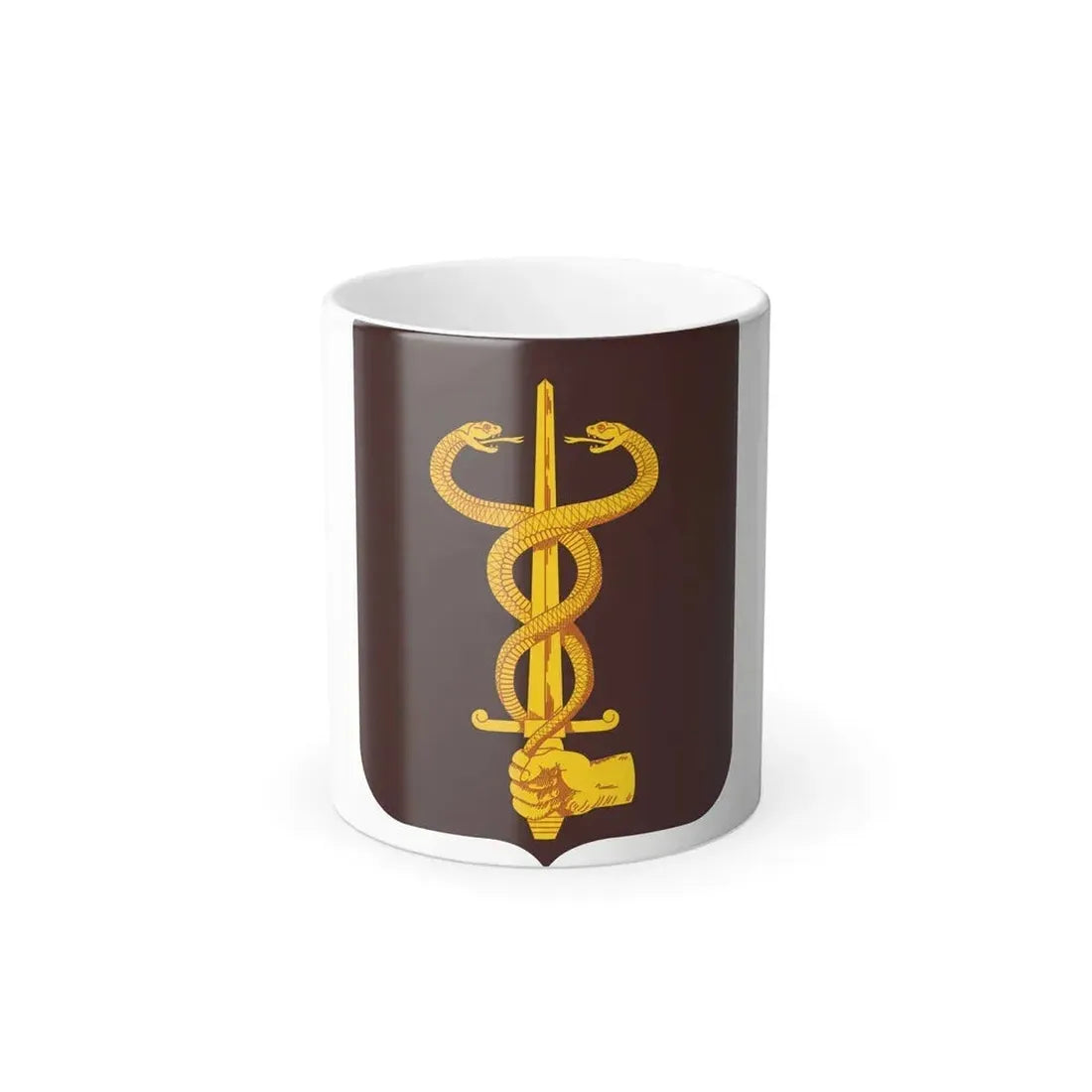 23 Medical Battalion 2 (U.S. Army) Color Changing Coffee Mug 11oz - Go Mug Yourself
