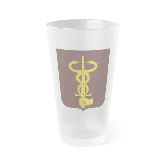 23 Medical Battalion 2 (U.S. Army) Frosted Pint Glass 16oz Default Title - Go Mug Yourself