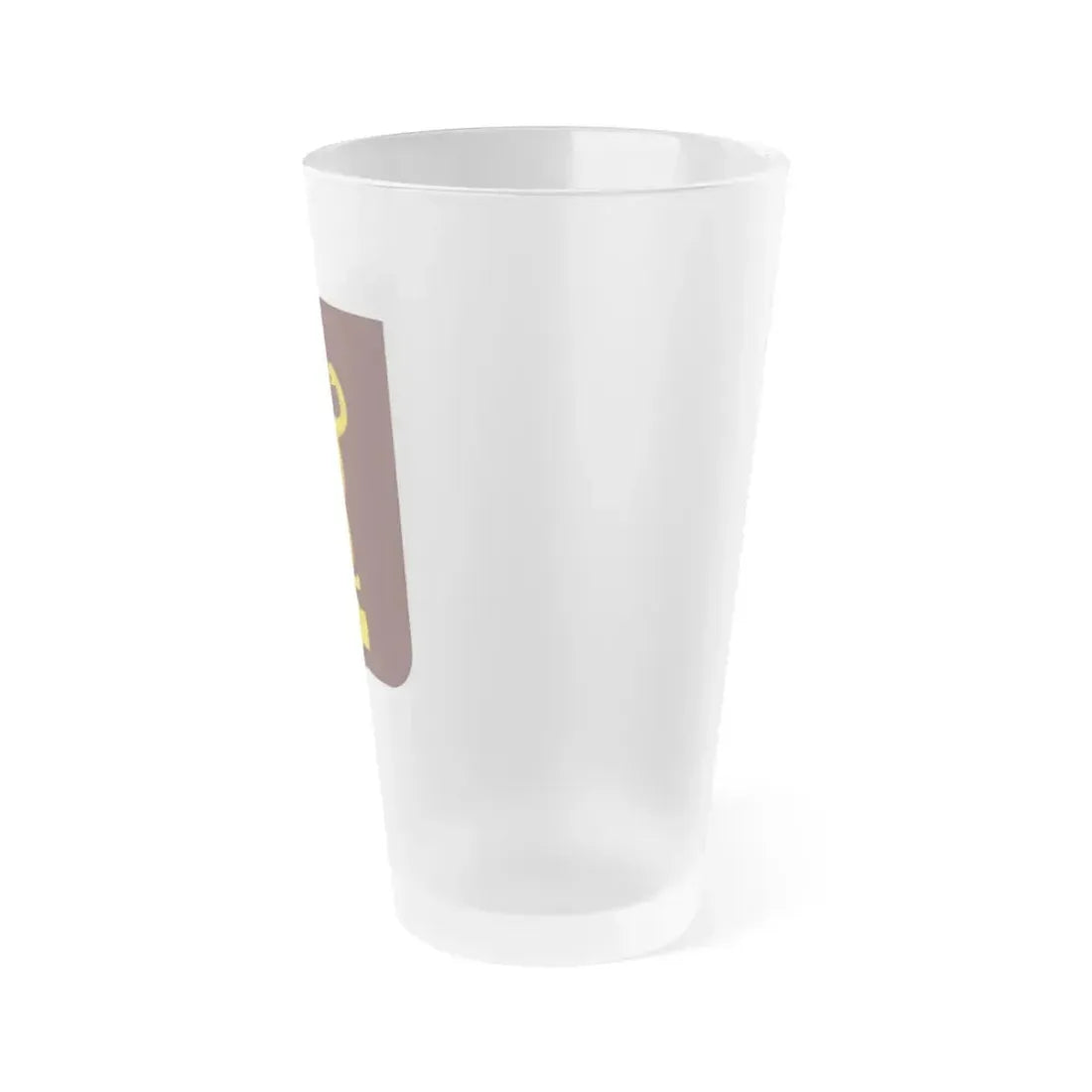 23 Medical Battalion 2 (U.S. Army) Frosted Pint Glass 16oz - Go Mug Yourself