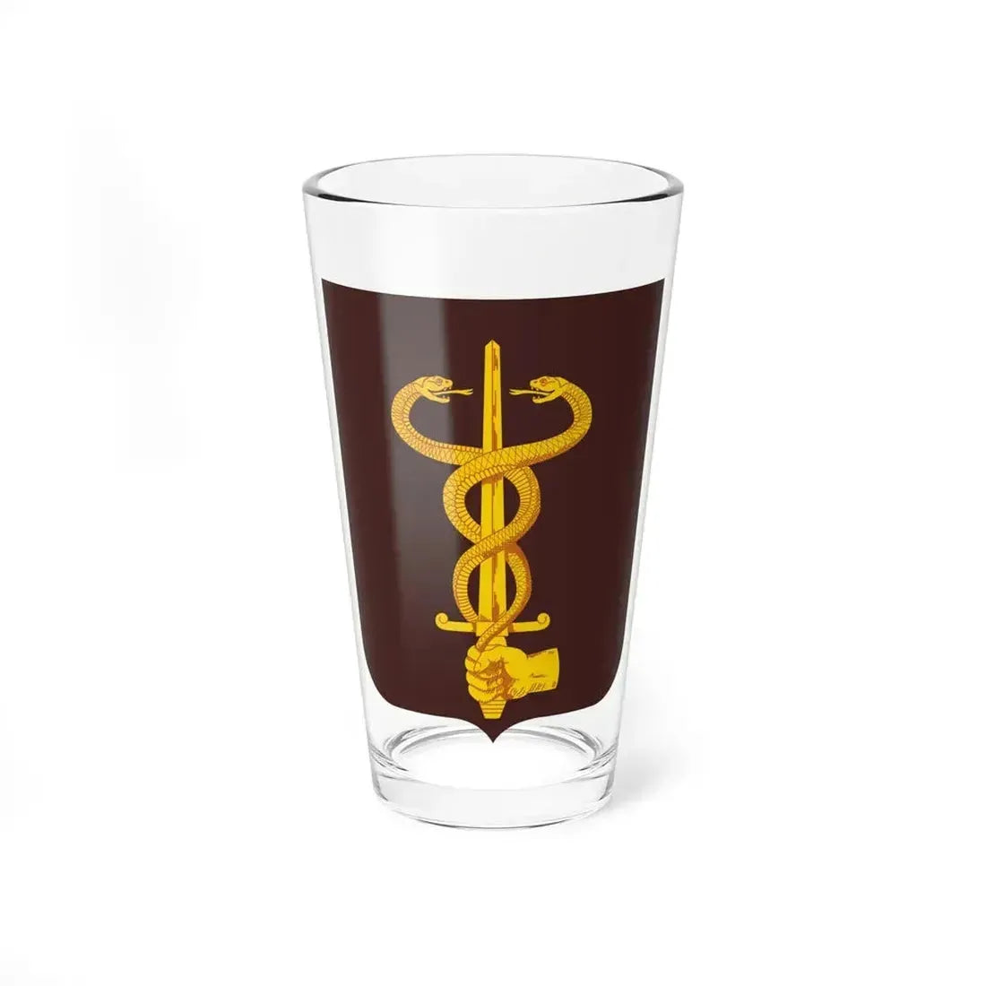 23 Medical Battalion 2 (U.S. Army) Pint Glass 16oz 16oz - Go Mug Yourself