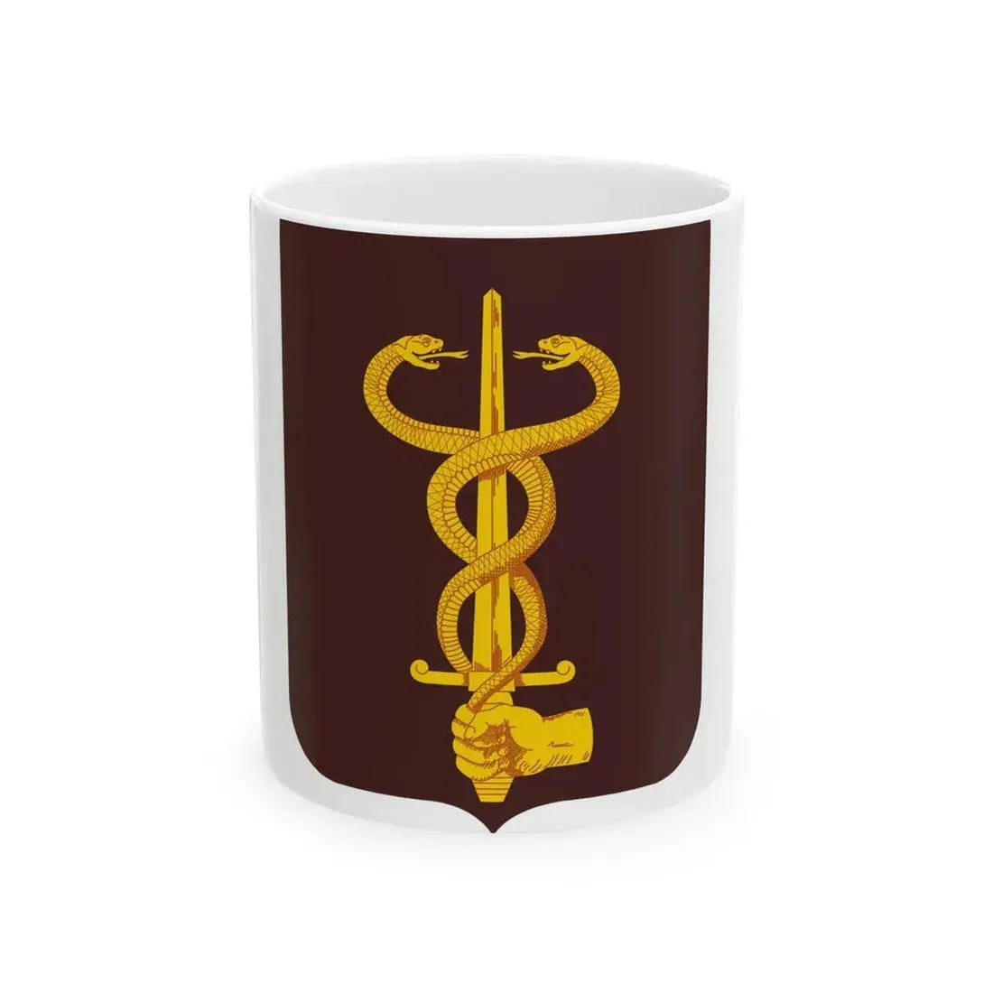 23 Medical Battalion 2 (U.S. Army) White Coffee Mug 11oz - Go Mug Yourself
