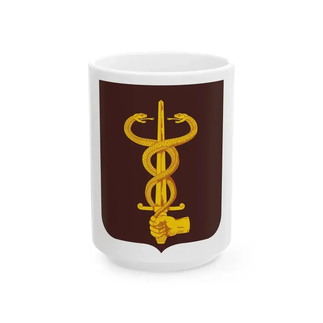 23 Medical Battalion 2 (U.S. Army) White Coffee Mug - Go Mug Yourself