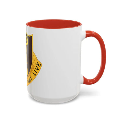 23 Medical Battalion (U.S. Army) Accent Coffee Mug-Go Mug Yourself