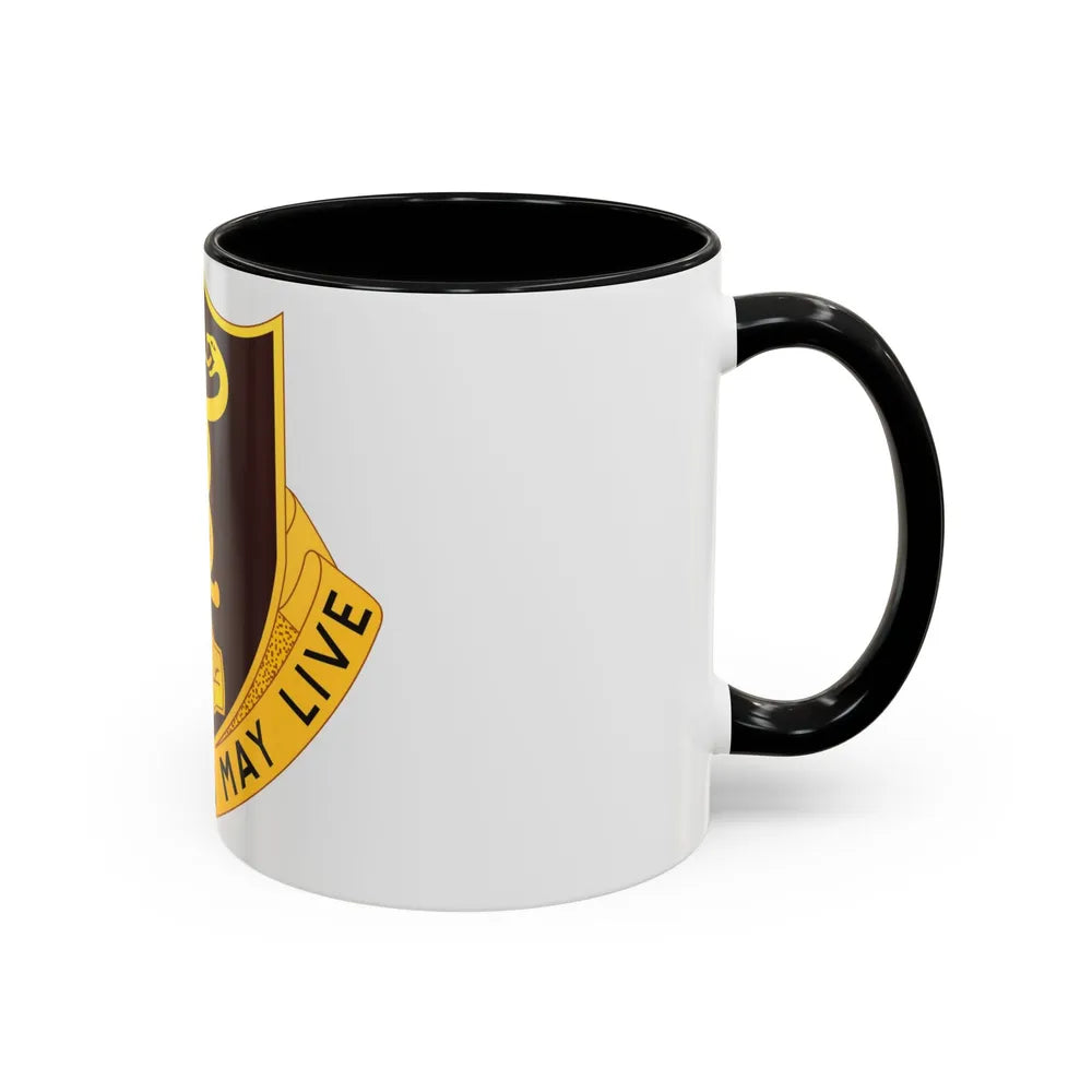 23 Medical Battalion (U.S. Army) Accent Coffee Mug-Go Mug Yourself