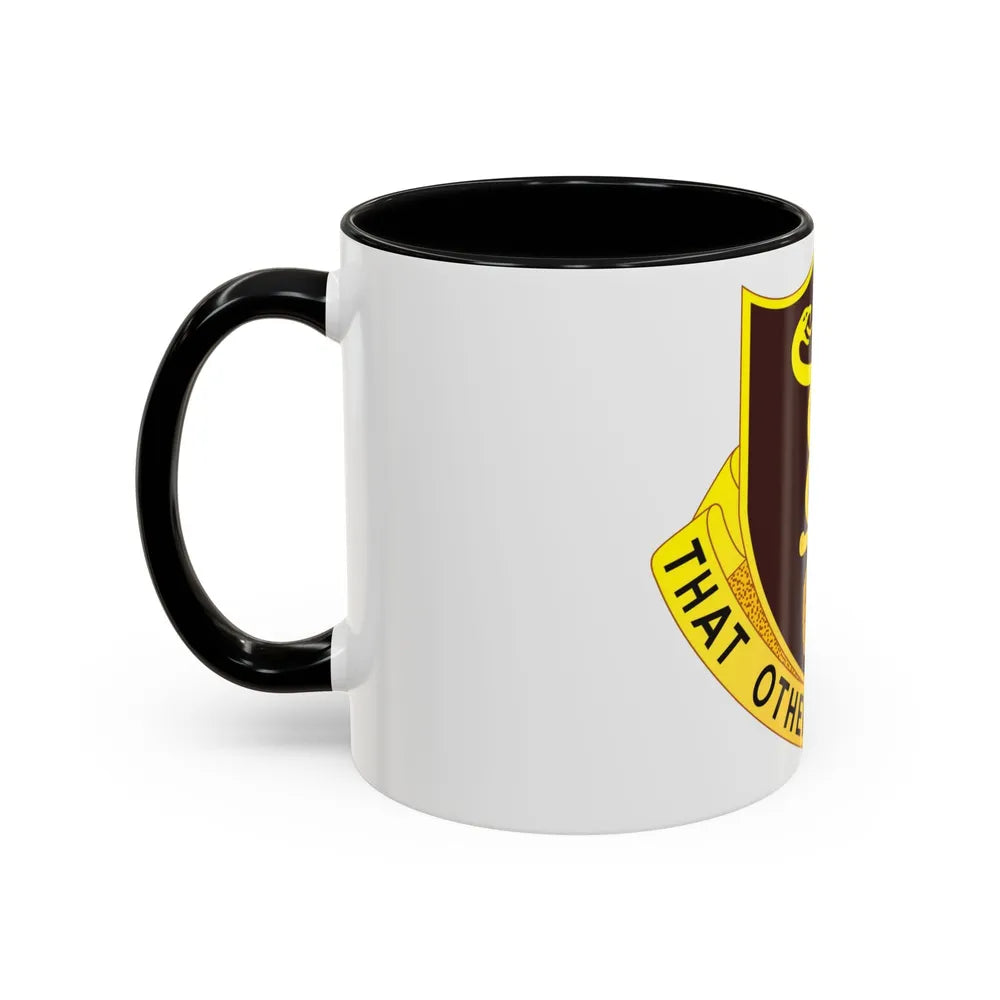 23 Medical Battalion (U.S. Army) Accent Coffee Mug-Go Mug Yourself