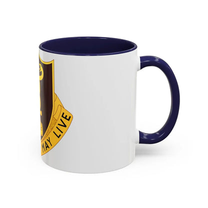 23 Medical Battalion (U.S. Army) Accent Coffee Mug-Go Mug Yourself