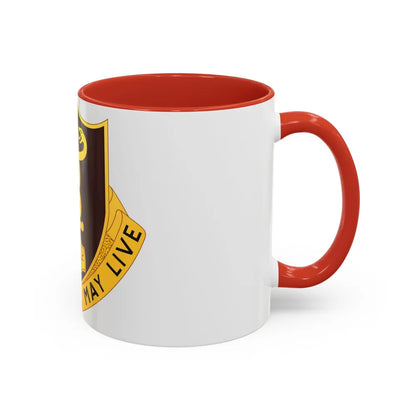 23 Medical Battalion (U.S. Army) Accent Coffee Mug-Go Mug Yourself