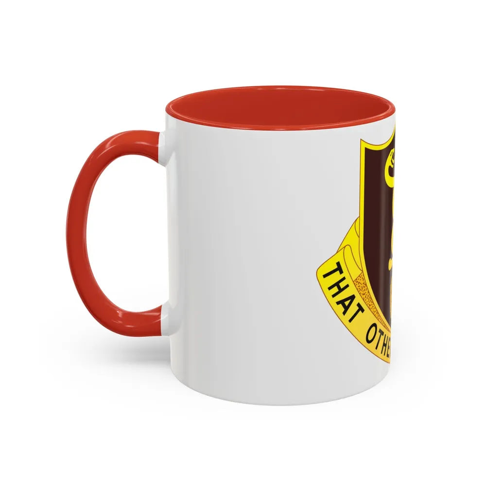 23 Medical Battalion (U.S. Army) Accent Coffee Mug-Go Mug Yourself