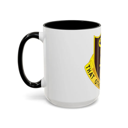 23 Medical Battalion (U.S. Army) Accent Coffee Mug-Go Mug Yourself