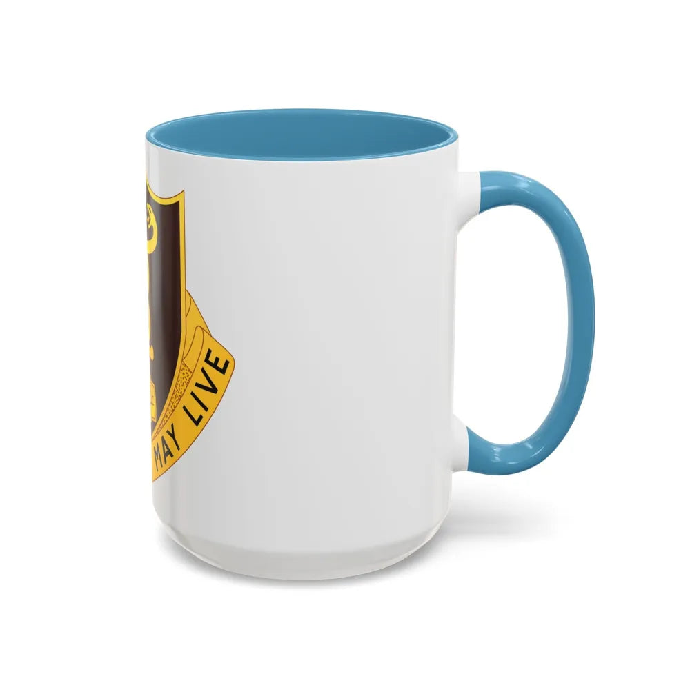 23 Medical Battalion (U.S. Army) Accent Coffee Mug-Go Mug Yourself