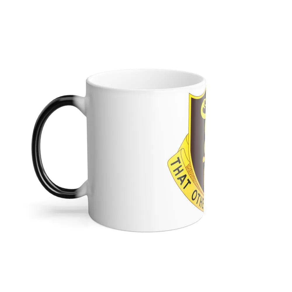 23 Medical Battalion (U.S. Army) Color Changing Coffee Mug-Go Mug Yourself