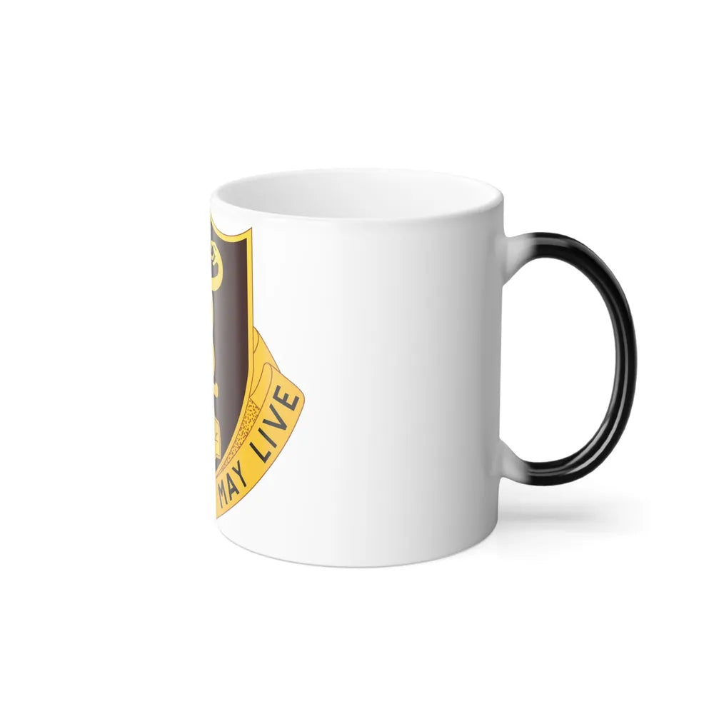 23 Medical Battalion (U.S. Army) Color Changing Coffee Mug-Go Mug Yourself