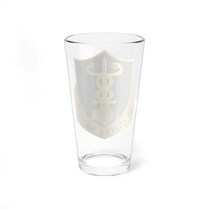 23 Medical Battalion (U.S. Army) Pint Glass 16oz-Go Mug Yourself