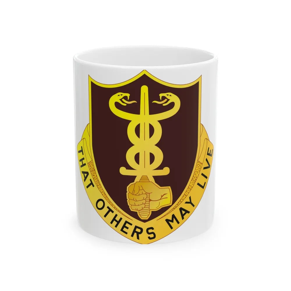 23 Medical Battalion (U.S. Army) White Coffee Mug-11oz-Go Mug Yourself